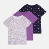 Friboo Camiseta Estampada - Blue /Purple/White