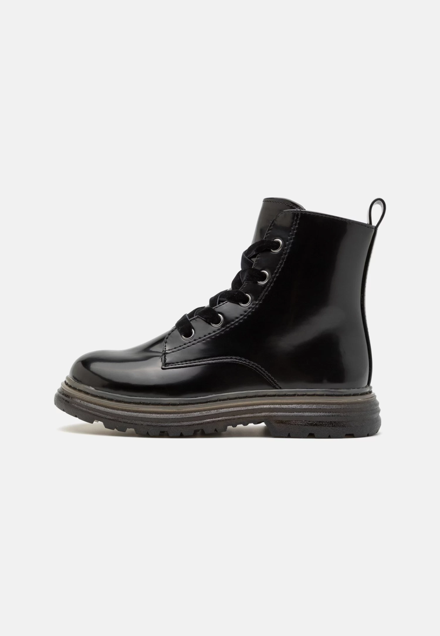 Friboo Botines Con Cordones - Black 1 Friboo Botines Con Cordones - Black