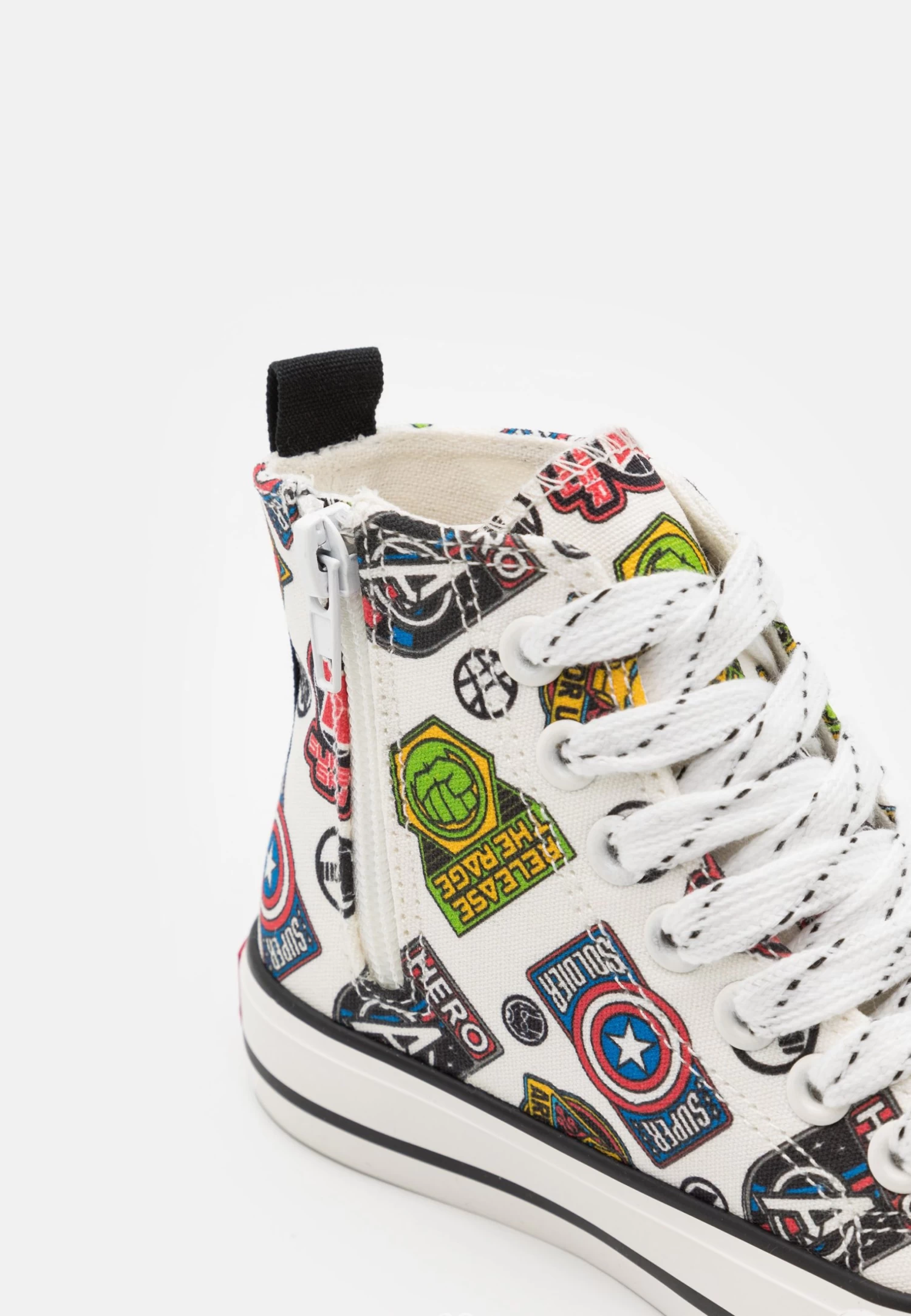 Friboo Marvel Avengers - Zapatillas Altas - Multi-Coloured 6 Friboo Marvel Avengers - Zapatillas Altas - Multi-Coloured - Imagen 6
