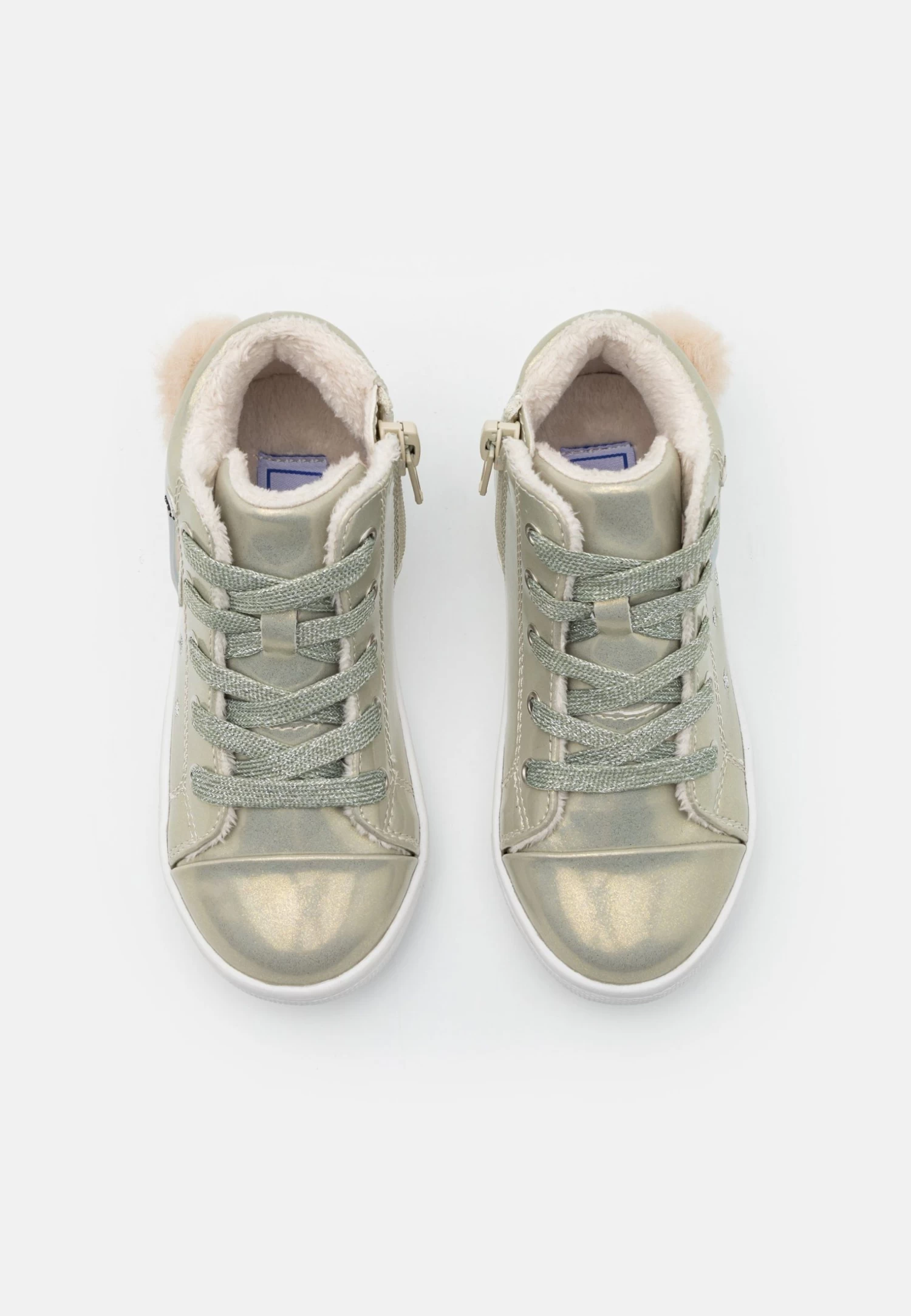 Friboo Zapatillas Altas - Mint 4 Friboo Zapatillas Altas - Mint - Imagen 4