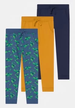 Friboo 3 Pack - Pantalones - Ochre/Blue/Dark Blue