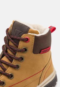Friboo Botines Con Cordones - Camel -Tienda de moda infantil. c77c909315994592b2889d15d40241ab