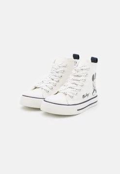 Friboo Disney Mickey Mouse & Minnie Mouse - Zapatillas Altas - White -Tienda de moda infantil. c954037955c840cab568709dbcb6f69d