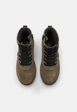 Friboo Leather - Botines Con Cordones - Khaki 9 Friboo Leather - Botines Con Cordones - Khaki -Tienda de moda infantil. ceaaa599a05f4869abd8451200e3b9c4