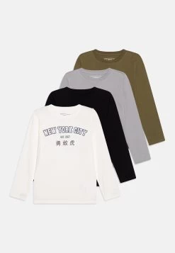 Friboo 4 Pack - Camiseta De Manga Larga - Multi-Coloured