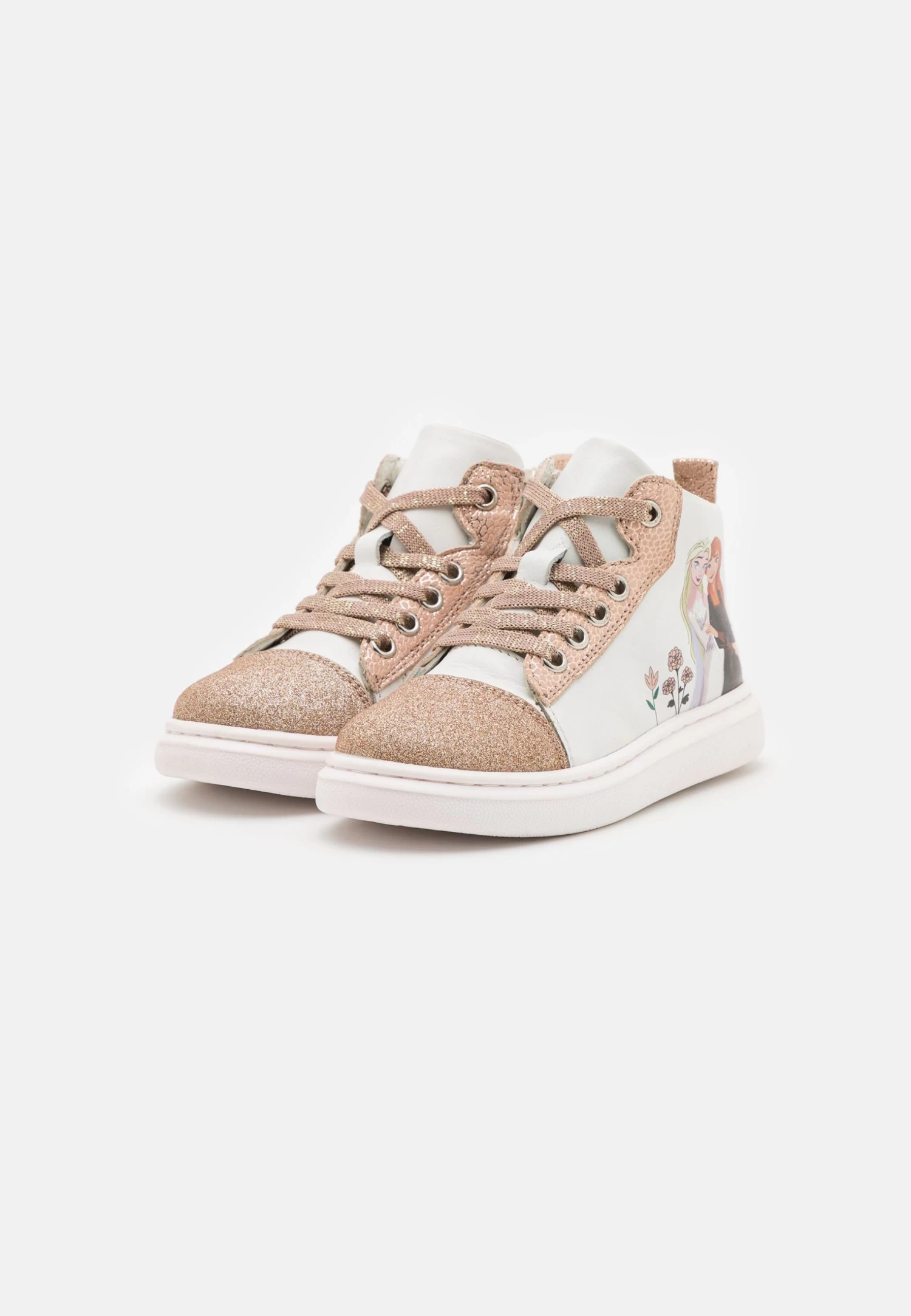 Friboo Disney Frozen Elsa And Anna - Zapatillas Altas - White 2 Friboo Disney Frozen Elsa And Anna - Zapatillas Altas - White - Imagen 2