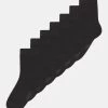Friboo Unisex 7 Pack - Calcetines - Black