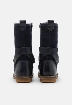 Friboo Leather - Botas - Dark Blue -Tienda de moda infantil. d22b09725f8d45f9b417a184b2326cb2
