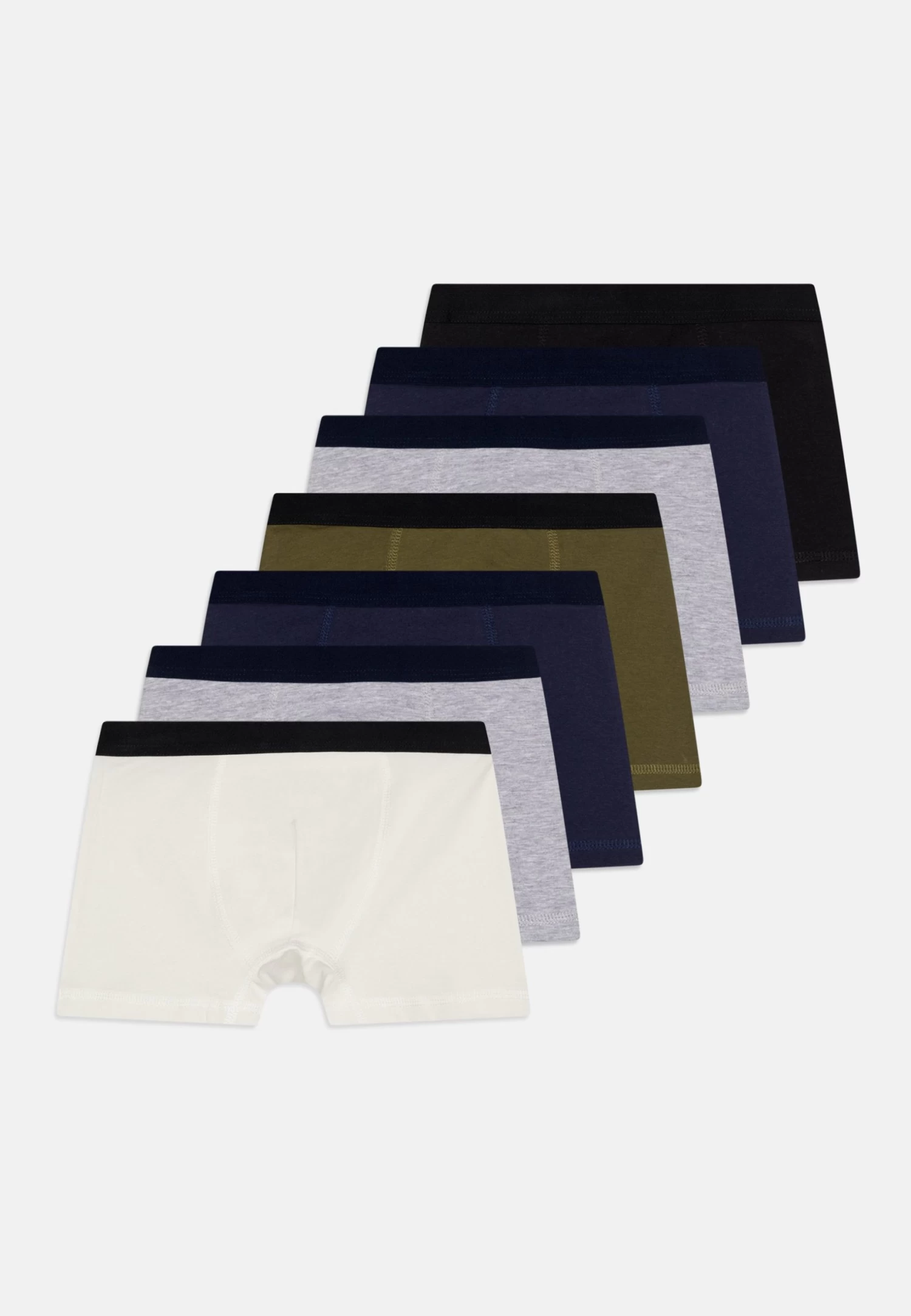 Friboo 7 Pack - Culotte - Multi-Coloured/White/Green 1 Friboo 7 Pack - Culotte - Multi-Coloured/White/Green