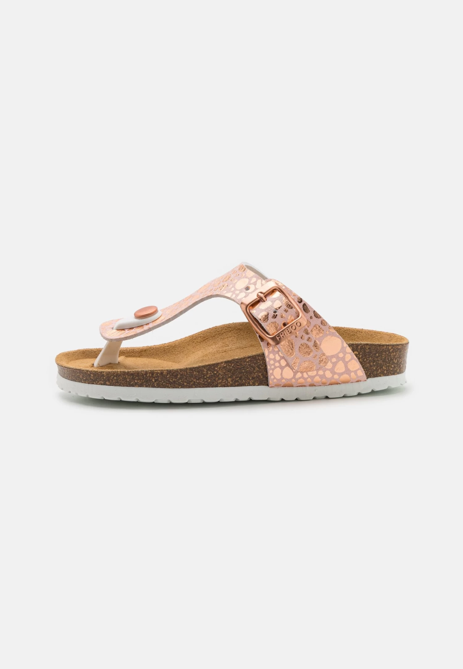 Friboo Sandalias De Dedo - Rose Gold-Coloured 1 Friboo Sandalias De Dedo - Rose Gold-Coloured