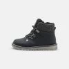Friboo Botines Con Cordones - Black