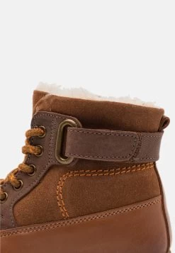 Friboo Leather - Botines Con Cordones - Cognac -Tienda de moda infantil. dadb3366aecc4ce9820274088d0bb07a