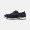 Friboo Leather - Zapatos De Vestir - Dark Blue