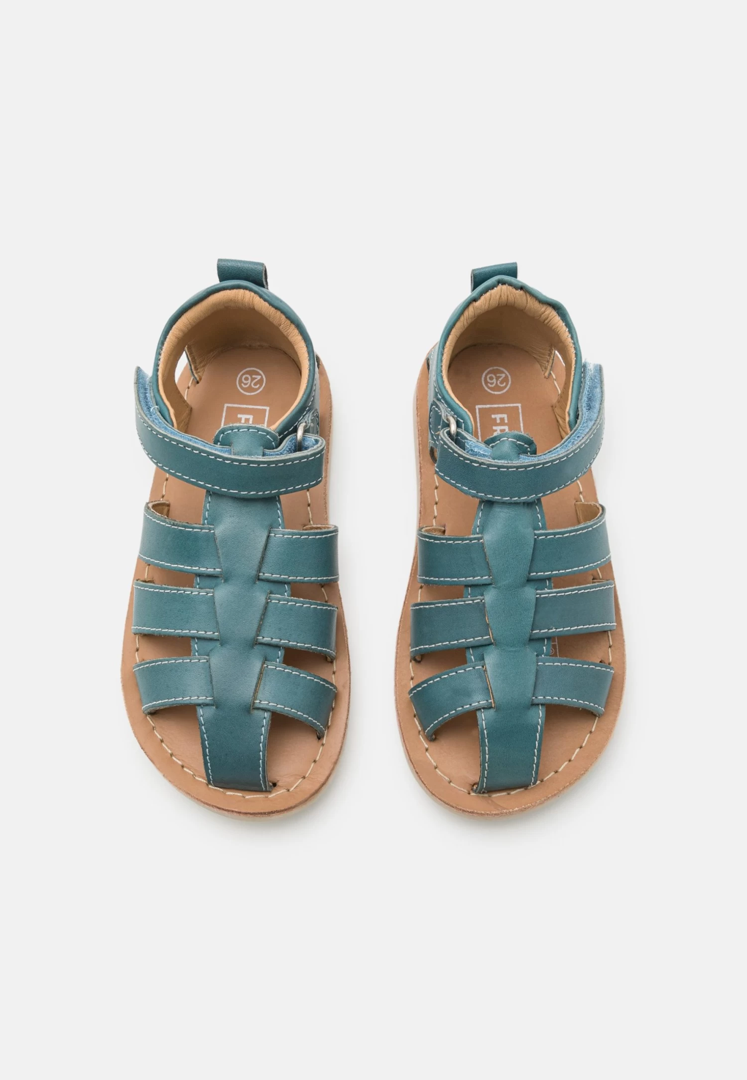 Friboo Leather - Sandalias - Blue 4 Friboo Leather - Sandalias - Blue - Imagen 4