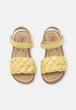 Friboo Leather - Sandalias - Light Yellow -Tienda de moda infantil. dba7199514bc497dabcab784db3dbd6a