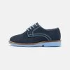 Friboo Leather - Zapatos Con Cordones - Dark Blue