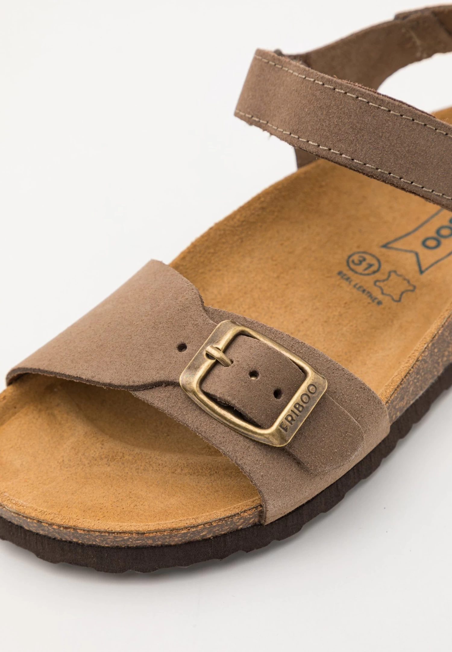 Friboo Leather Bio Sandals - Sandalias - Brown 6 Friboo Leather Bio Sandals - Sandalias - Brown - Imagen 6