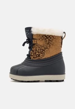 Friboo Botas Para La Nieve - Bronze