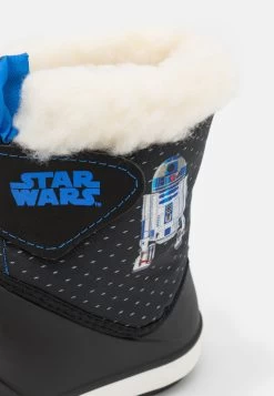 Friboo Star Wars R2-D2 - Snow Boots - Botas Para La Nieve - Black -Tienda de moda infantil. e68835116caa40438813223689d2020b