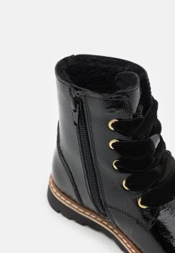 Friboo Leather - Botines Con Cordones - Black -Tienda de moda infantil. e7b98459d0804c45a204ca1fc7709682