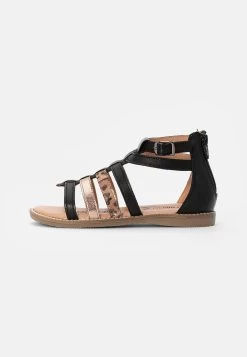 Friboo Leather - Sandalias - Black