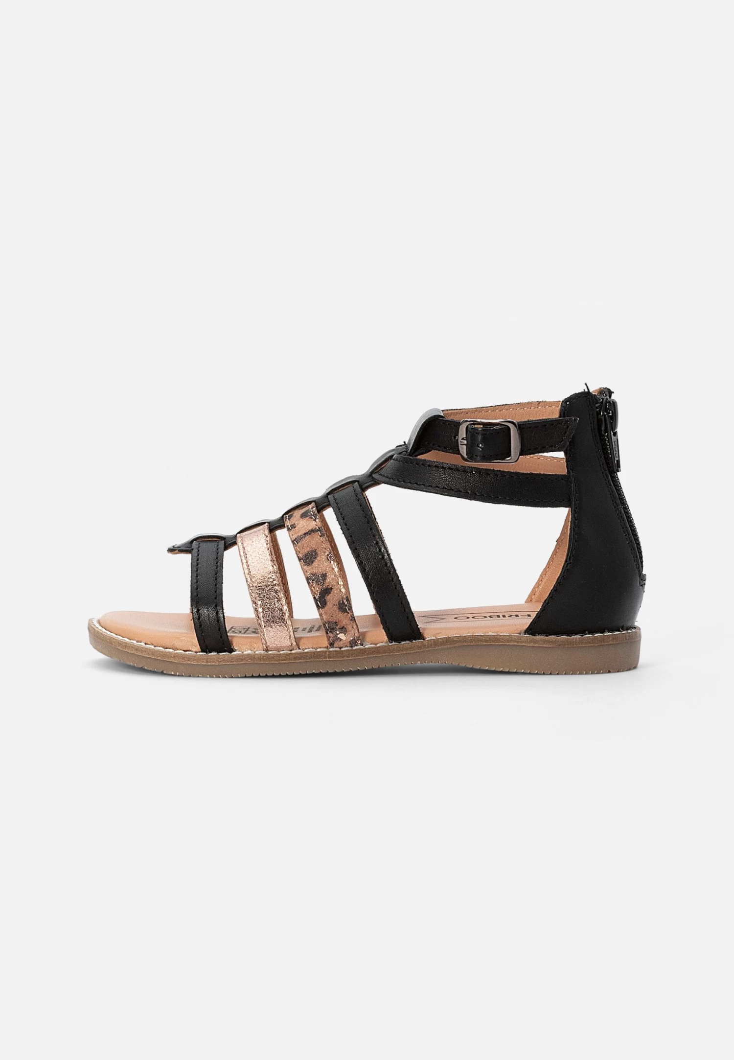 Friboo Leather - Sandalias - Black 1 Friboo Leather - Sandalias - Black
