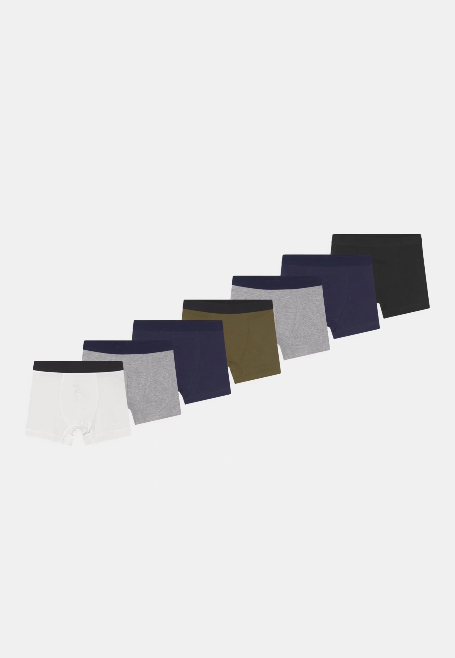 Friboo Boys 7 Pack - Culotte - Multi-Coloured/White/Grey 1 Friboo Boys 7 Pack - Culotte - Multi-Coloured/White/Grey