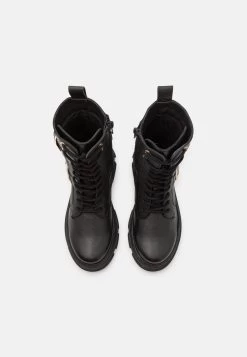 Friboo Leather - Botas Con Cordones -Black 9 Friboo Leather - Botas Con Cordones -Black -Tienda de moda infantil. ed3972f8174c4cbb9ff5c727f3f2bcb8