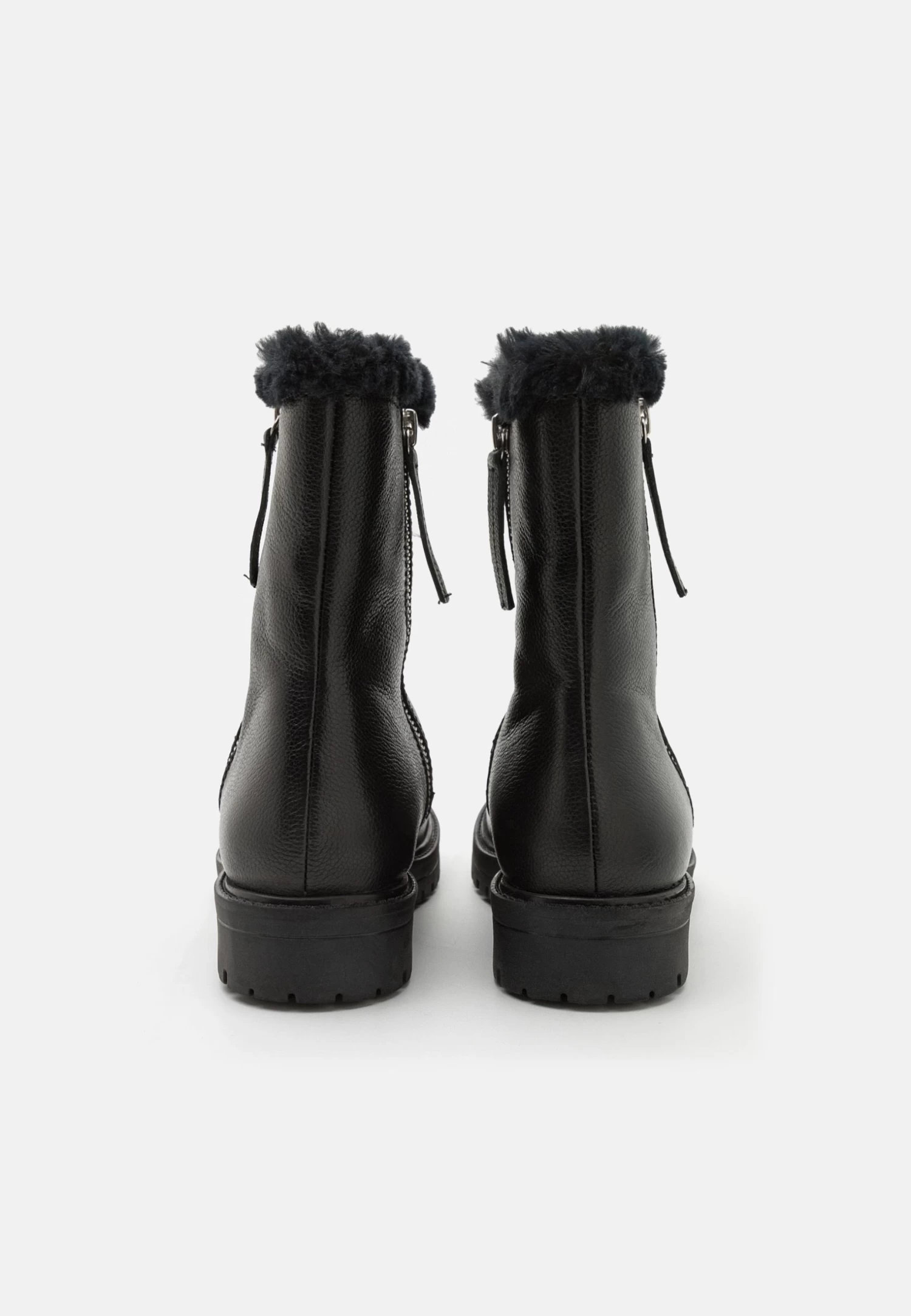 Friboo Leather - Botas Para La Nieve - Black 3 Friboo Leather - Botas Para La Nieve - Black - Imagen 3