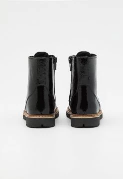 Friboo Leather - Botines Con Cordones - Black -Tienda de moda infantil. f151a34af3f84557b2472202d90e9107