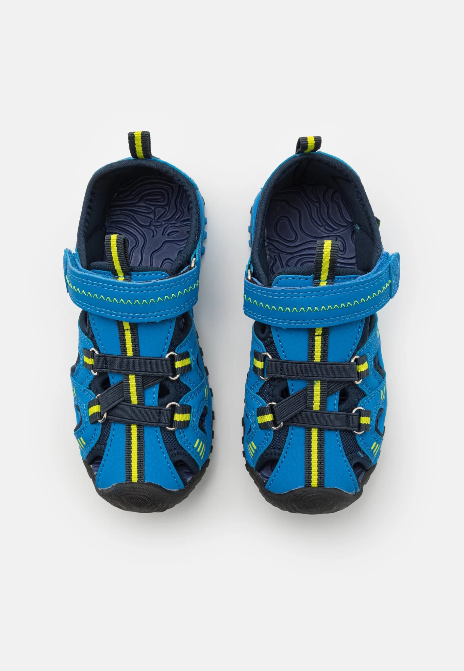 Friboo Sandalias De Senderismo - Blue 4 Friboo Sandalias De Senderismo - Blue - Imagen 4