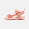 Friboo Leather - Sandalias De Senderismo - Pink