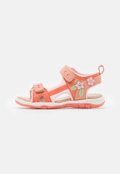 Friboo Leather - Sandalias De Senderismo - Pink