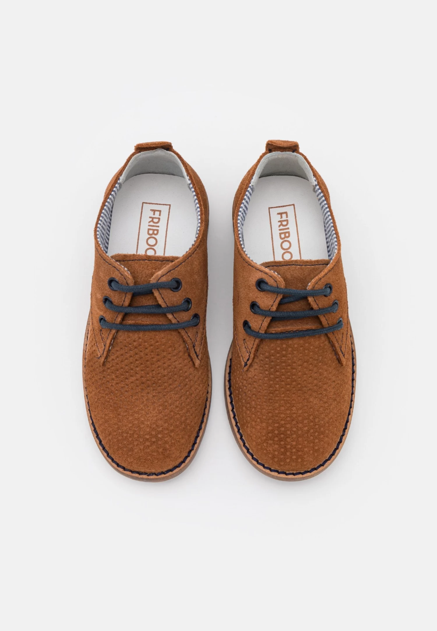 Friboo Leather - Zapatos Con Cordones - Brown 4 Friboo Leather - Zapatos Con Cordones - Brown - Imagen 4