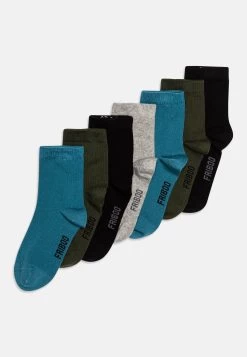 Friboo 7 Pack - Calcetines - Multi-Coloured/Grey/Khaki