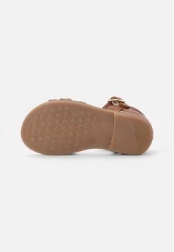 Friboo Leather Sandals - Sandalias - Cognac -Tienda de moda infantil. f9ed78ce6f064df29a61e682716f03c9
