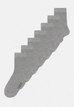 Friboo Unisex 7 Pack - Calcetines - Grey